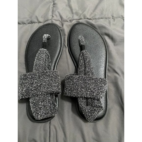 GENTLY USED SANUK SANDALS - Picture 1 of 3